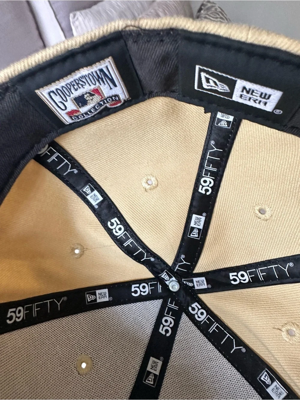 New Era San Diego Padres 25th anniversary fitted hat